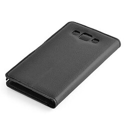 Acheter Cadorabo Coque Samsung Galaxy A3 2015 Etui en Noir