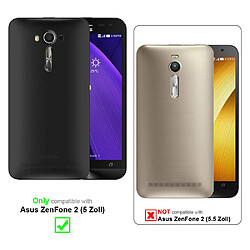 Cadorabo Verre trempé Asus ZenFone 2 (5 Zoll) Film Protection