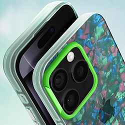 Avis Avizar Coque pour iPhone 16 Pro Max Antichoc Souple Tutti Frutti Vert