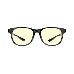 GUNNAR Lunettes anti lumière bleue enfant - RUSH - 8-12 ANS | Couleur : ONYX | Teintes : AMBER (65% de filtration de la lumière bleue)