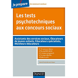 Les tests psychotechniques aux concours sociaux