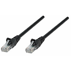 Avis Disney Intellinet 739856 câble de réseau 1,5 m Cat6 S/FTP [S-STP] Noir (NETWORK CABLE CAT6 COPPER 1.5M- - BLACK S/FTP CBL/SHIELD TP/SHIELD)