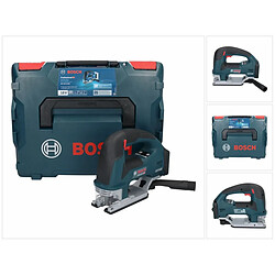 Bosch GST 18V-155 BC Scie sauteuse sans fil 18 V 135 mm (06015B1000) brushless + Coffret L-Boxx - sans batterie, sans chargeur