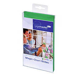 Legamaster Magic-Chart Notes 10x20 cm - Vert - 100 pièces