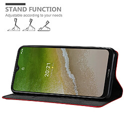 Cadorabo Coque Nokia G50 5G Etui en Rouge