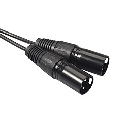 Acheter Câble double RCA vers XLR mâle