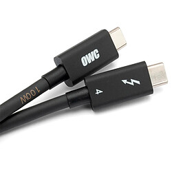 Câble Thunderbolt 4 longueur 1m OWC