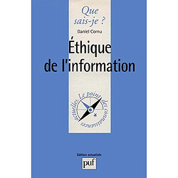 Ethique de l'information