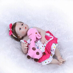 Universal Renaissance Baby Doll Wharf Silicone souple 55 cm Réalité poupée nouvelle fille mariée