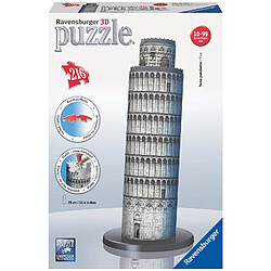 Ravensburger Puzzle 3D : 216 pièces : Tour de Pise