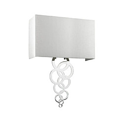 Elstead Lighting Applique murale Rosa Chrome poli