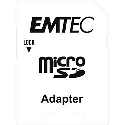 Avis EMTEC Carte Micro SDHC 32Go UHS1 CL10 + adaptateur