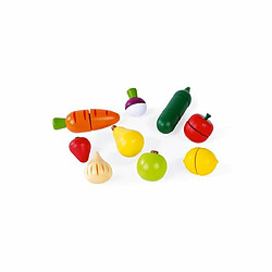 Acheter Juratoys-Janod Maxi set Fruits et legumes a decouper