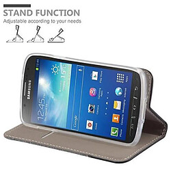 Cadorabo Coque Samsung Galaxy S4 ACTIVE Etui en Gris pas cher