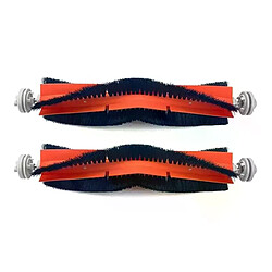 Accessoires de rechange pour aspirateur robot Xiaomi Dreame D9, brosse principale amovible, AD 2Pcs