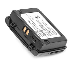 vhbw Li-Ion batterie 1400mAh (7.4V) pour radio talkie-walkie comme Vertex / Yaesu FNB-58