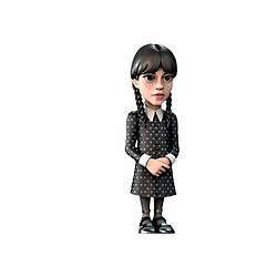 MINIX Figurine Mercredi Addams de la Série Mercredi en PVC 12 cm Noir