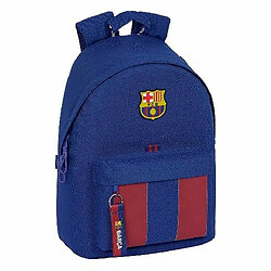 Sacoche pour Portable Safta F.C Barcelona Bleu 31 x 16 x 41 cm