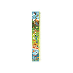 Clementoni PUZZLE Toise 30 pieces - Animaux dans leur habitat