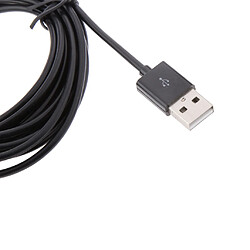 2x Câble D'alimentation De Charge USB Avec Câble Métallique Pour Contrôleur Playstation4 pas cher