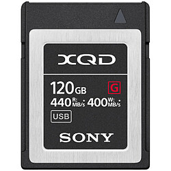 SONY XQD 120GB Memory Card G Series QD-G120F