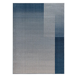 RUGSX Tapis NAIN Géométrique 7710 51644 beige bleu 120x170 cm