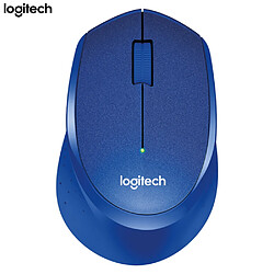 Souris sans fil Logitech M330 2.4GHz souris sourdine ergonomique avec récepteur 2.4G Nano Plug and Play pour ordinateur de bureau 350