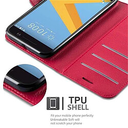 Acheter Cadorabo Coque HTC ONE M10 Etui en Rouge