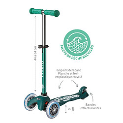 Trottinette 3 roues Mini Micro Deluxe Eco Vert