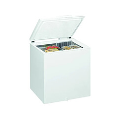 Avis Congélateur coffre 80cm 201l blanc - WH2112 - WHIRLPOOL