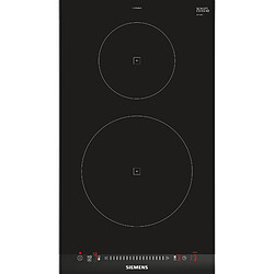 Domino induction 30cm 2 feux 3700w noir - eh375fbb1e - SIEMENS