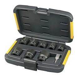 Avis Coffret de 8 douilles à chocs Dewalt DT7507