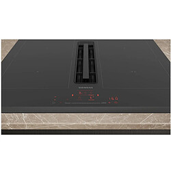 Avis Table de cuisson aspirante induction 59cm 4 feux 7400w noir - ED631HQ26E - SIEMENS