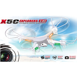 Totalcadeau Drone télécommandé avec caméra HD 4go X5C radiocommandé