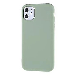 Universal Étui en silicone nano-vert de 2,5 mm d'épaisseur pour votre Apple iPhone 11 6,1 pouces