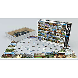 Avis Puzzle chAteaux et Palais Eurographics globetrotter (1000 piAces) (6000-0762)