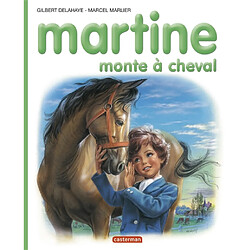 Martine monte à cheval