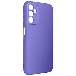 Avizar Coque pour Samsung Galaxy A14 4G et 5G Semi-rigide Soft-touch Fast Cover Violet