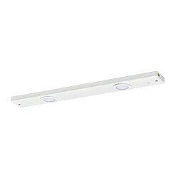 réglette à led pour meuble - aric lora - 6w - 3000k - 520 mm - aric 50817