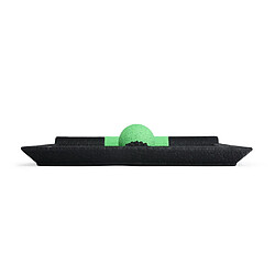 Acheter Hjh Office Tapis anti-fatigue BLACKROLL® SMOOVE BOARD avec outils de fascias noir/vert