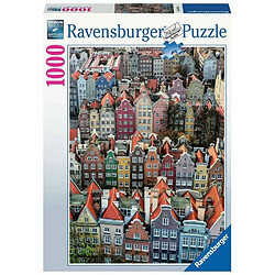 Avis Puzzle Ravensburger Gdansk Pologne 1000 pièces