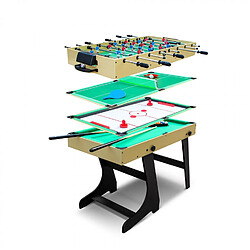 Concept Usine Table de jeu multi-jeux pliable VITORIA