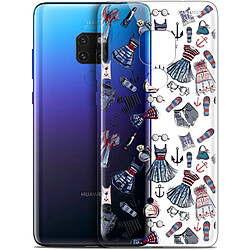 Caseink Coque arrière Huawei Mate 20 (6.5 ) Crystal Gel HD [ Nouvelle Collection - Souple - Antichoc - Imprimé en France] Fashionista