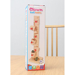 Universal Jouet en bois créatif clown table en marbre jeux amusants pour enfants clown marbre boule de marbre jeux interactifs jouets éducatifs | Quartier pas cher