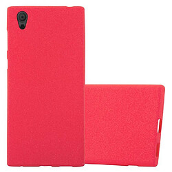 Cadorabo Coque Sony Xperia L1 Etui en Rouge