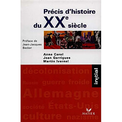 Précis d'histoire du XXe siècle