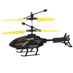 Mini RC infrarouge induction Télécommande RC Toy Gyro RC Helicopter 2CH Drone