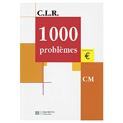 1.000 problèmes, CM : édition euro