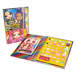 Ludendo Kit de maquillage Make Up book Rainbow High