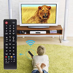 GUPBOO Télécommande Universelle de Rechange pour Samsung TV pour Smart TV AA59